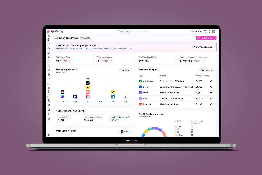 Designing a SaaS Spend Management Platform from the Ground Up — AppVentory Case Study