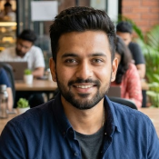 Amit Sharma — Software Engineer, Booz Mobility User Persona