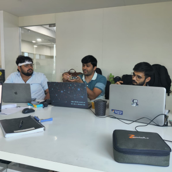 Booz Mobility — Meeting with founder Rutvij at their office