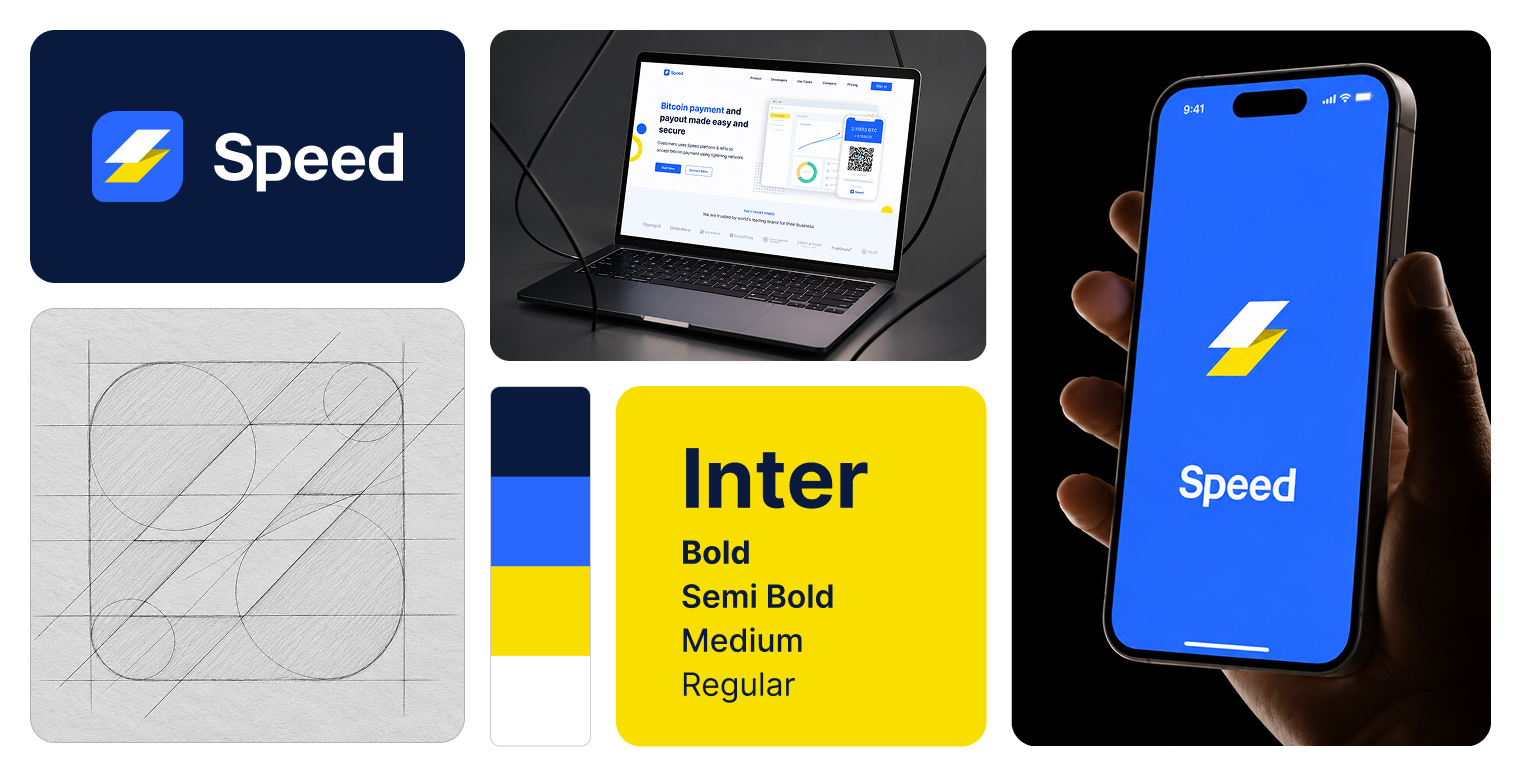Speed Lightning Payment Gateway Branding and Visual Identity Guidelines